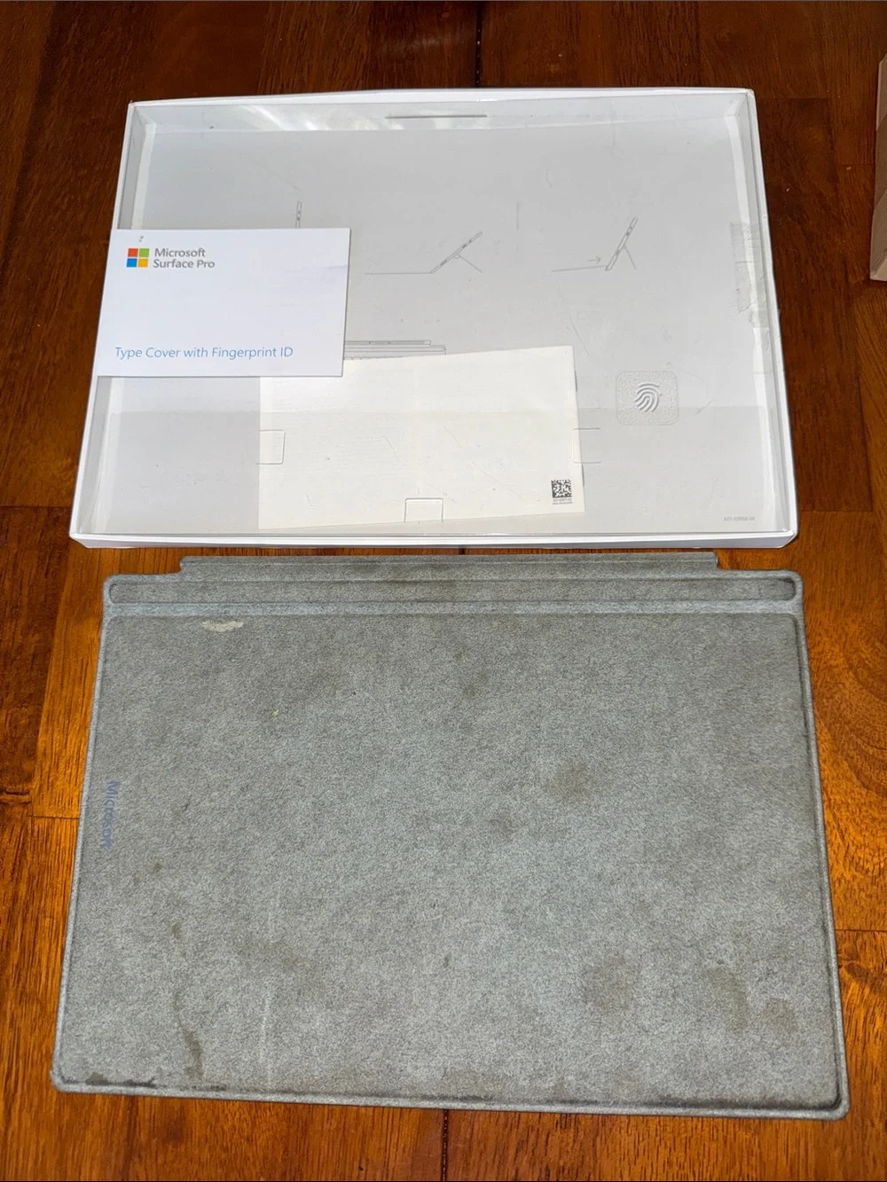 Microsoft Surface Pro Type Cover in Blue-Gray